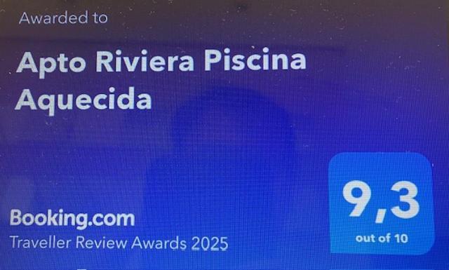 Apto Riviera Piscina Aquecida